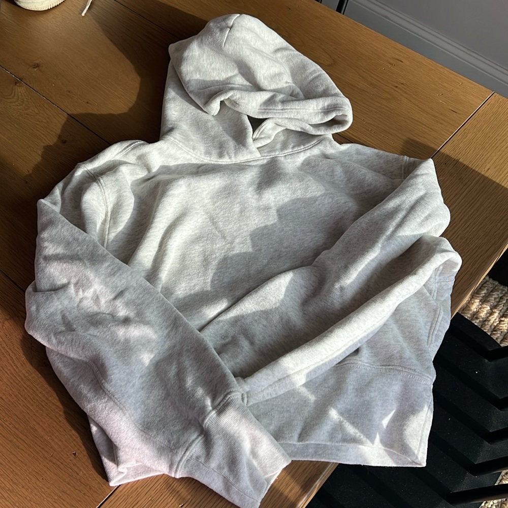 Abercrombie Cropped Hoodie